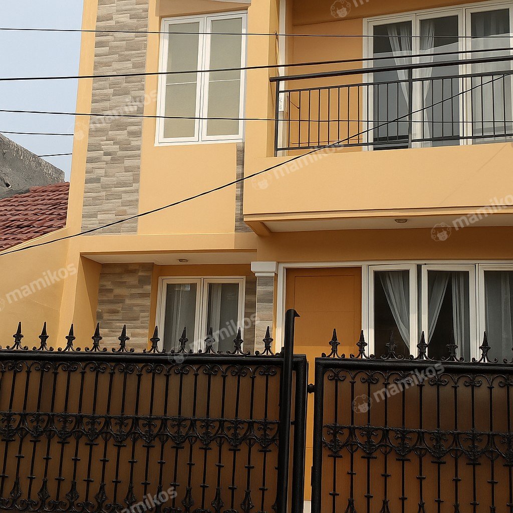 Rumah 4 Kamar Tidur 2 Kamar Mandi 2 Lantai Duri Kepa Jakarta Barat