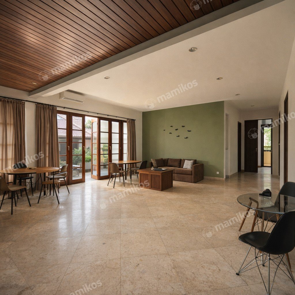 Rumah Sertifikat SHM 9 Kamar Tidur 6 Kamar Mandi Pancoran Jakarta Selatan - Photo 4