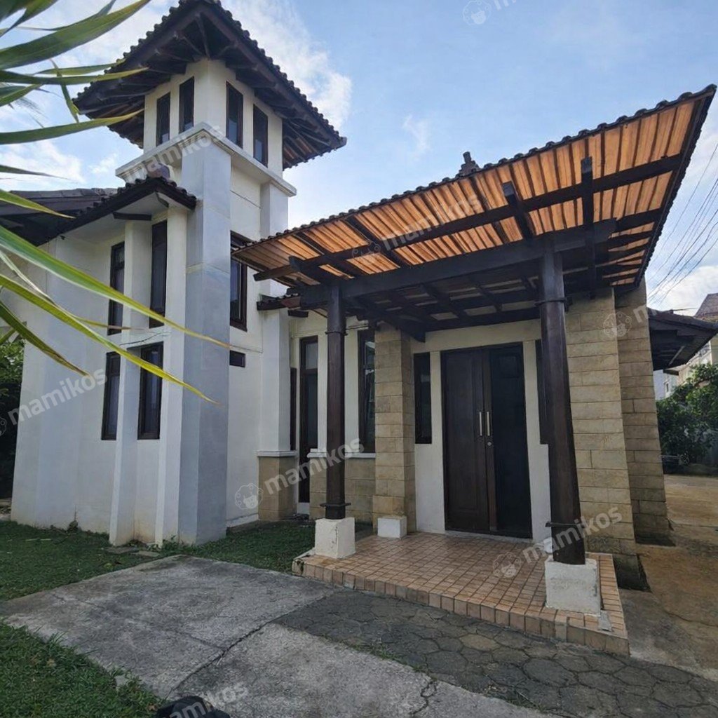 Rumah Sertifikat SHM 9 Kamar Tidur 6 Kamar Mandi Pancoran Jakarta Selatan - Photo 5