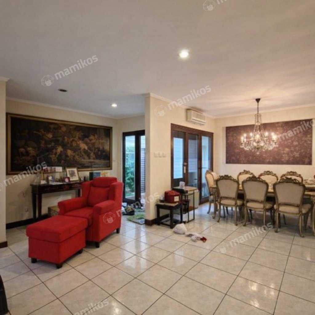 Rumah Sertifikat SHM 3 Kamar Tidur 4 Kamar Mandi Pondok Indah Jakarta Selatan - Photo 5