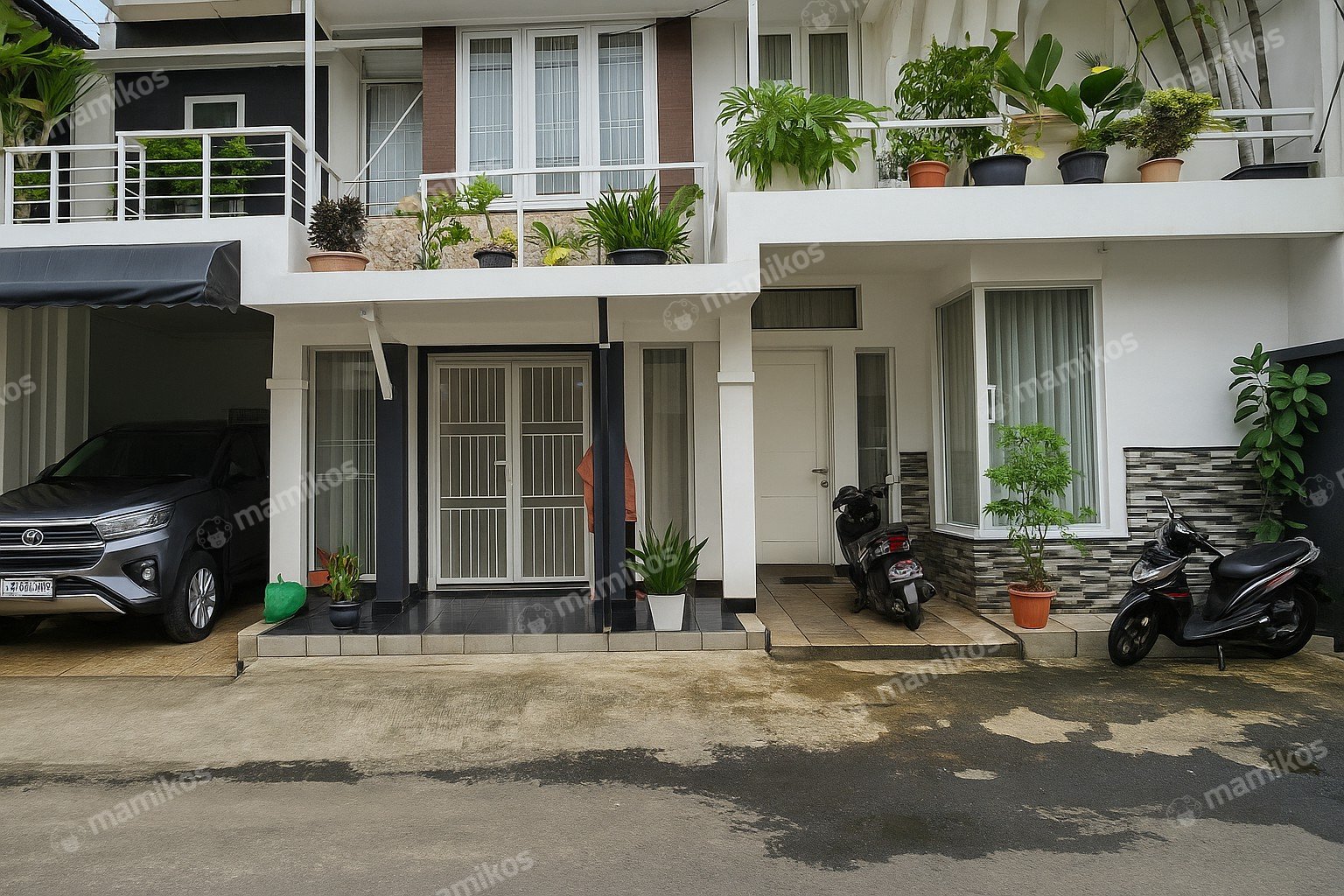 Rumah Sertifikat SHM 4 Kamar Tidur 3 Kamar Mandi Duren Sawit Jakarta Timur