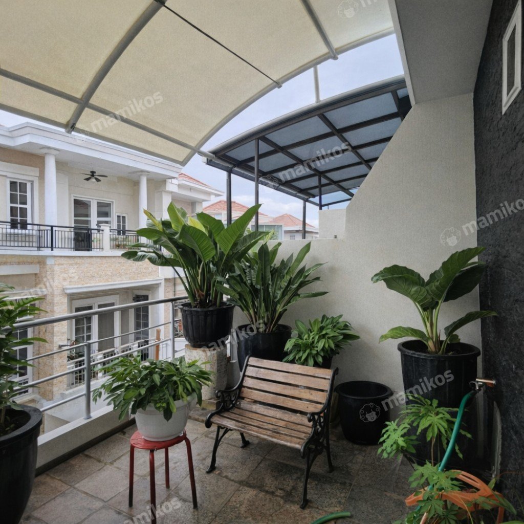 Rumah Sertifikat SHM 4 Kamar Tidur 3 Kamar Mandi Duren Sawit Jakarta Timur - Photo 3