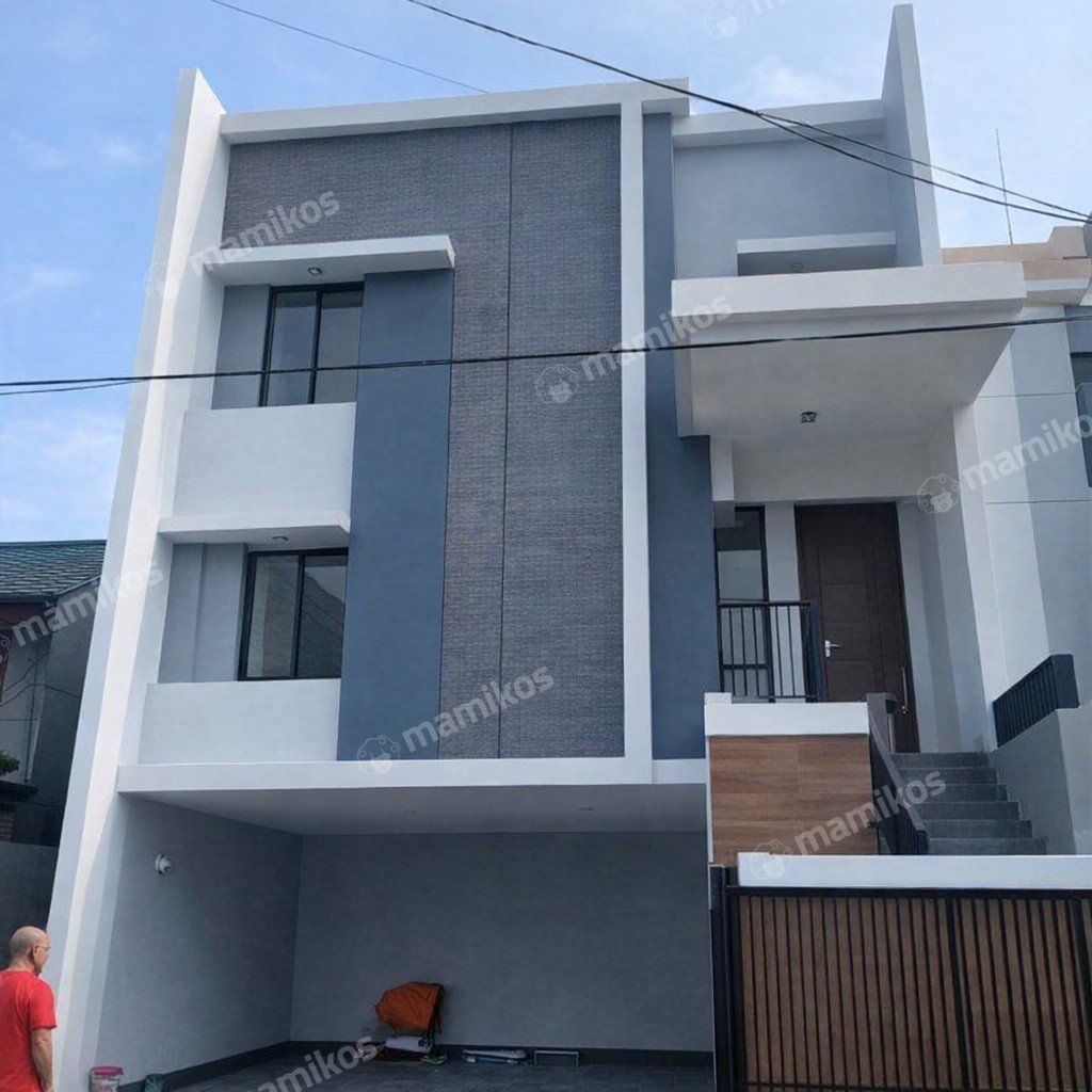 Rumah Sertifikat SHM 5 Kamar Tidur 4 Kamar Mandi Kelapa Gading Jakarta Utara - Photo 2