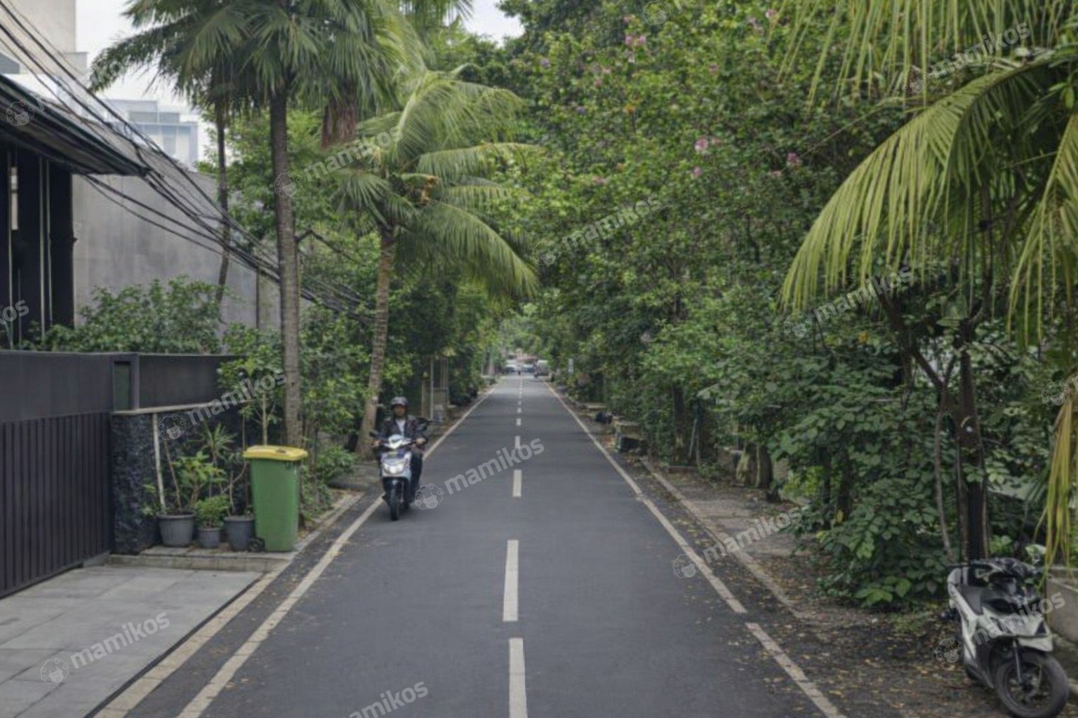 Rumah Sertifikat SHM 4 Kamar Tidur 4 Kamar Mandi Permata Hijau Jakarta Selatan