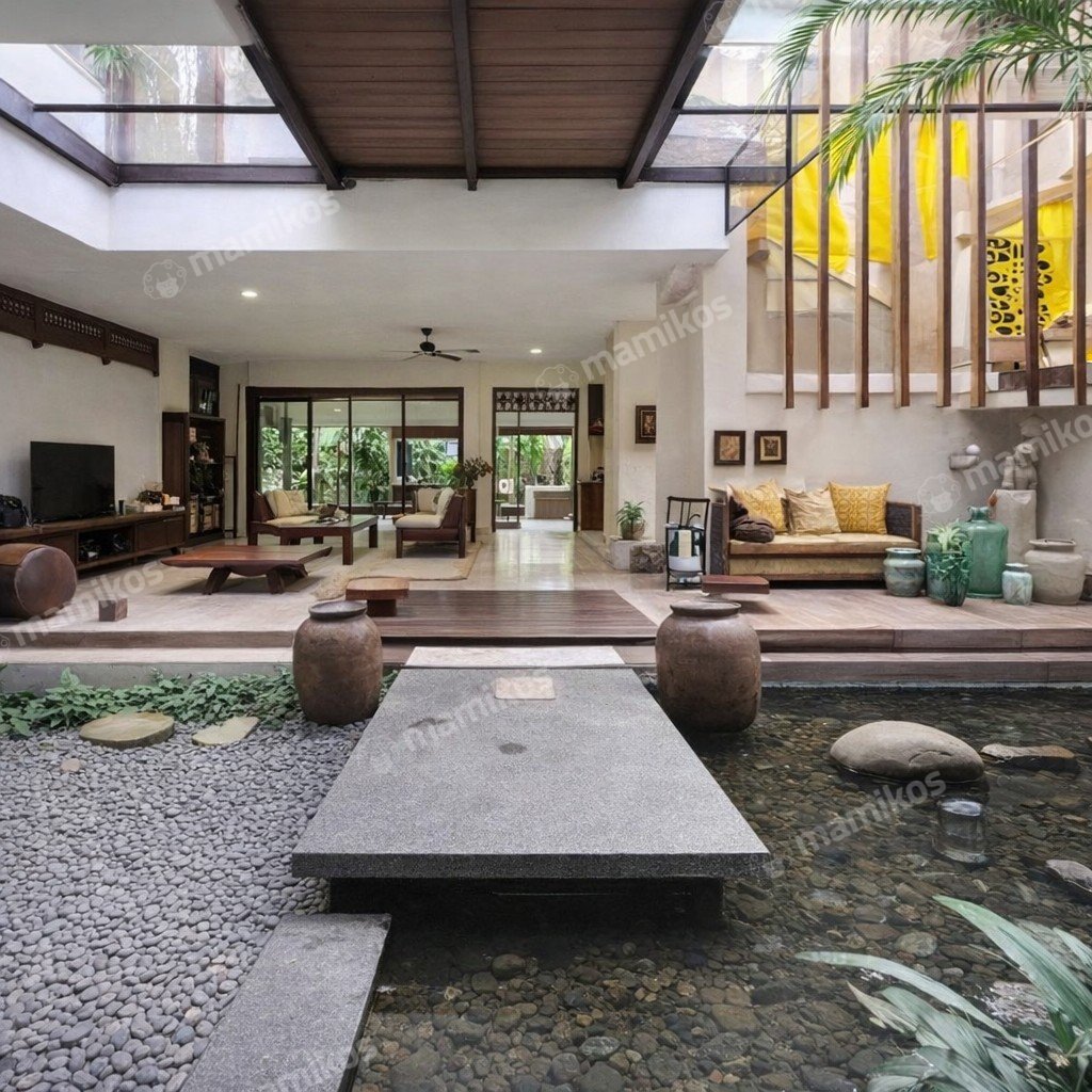 Rumah Sertifikat SHM 4 Kamar Tidur 4 Kamar Mandi Permata Hijau Jakarta Selatan - Photo 2