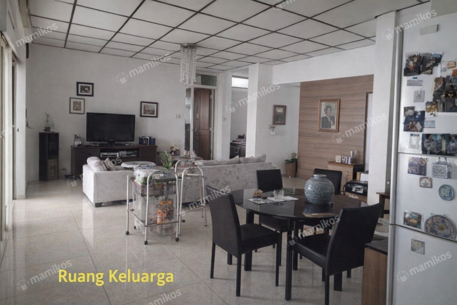 Rumah Sertifikat SHM Permata Hijau Jakarta Selatan - Photo 3