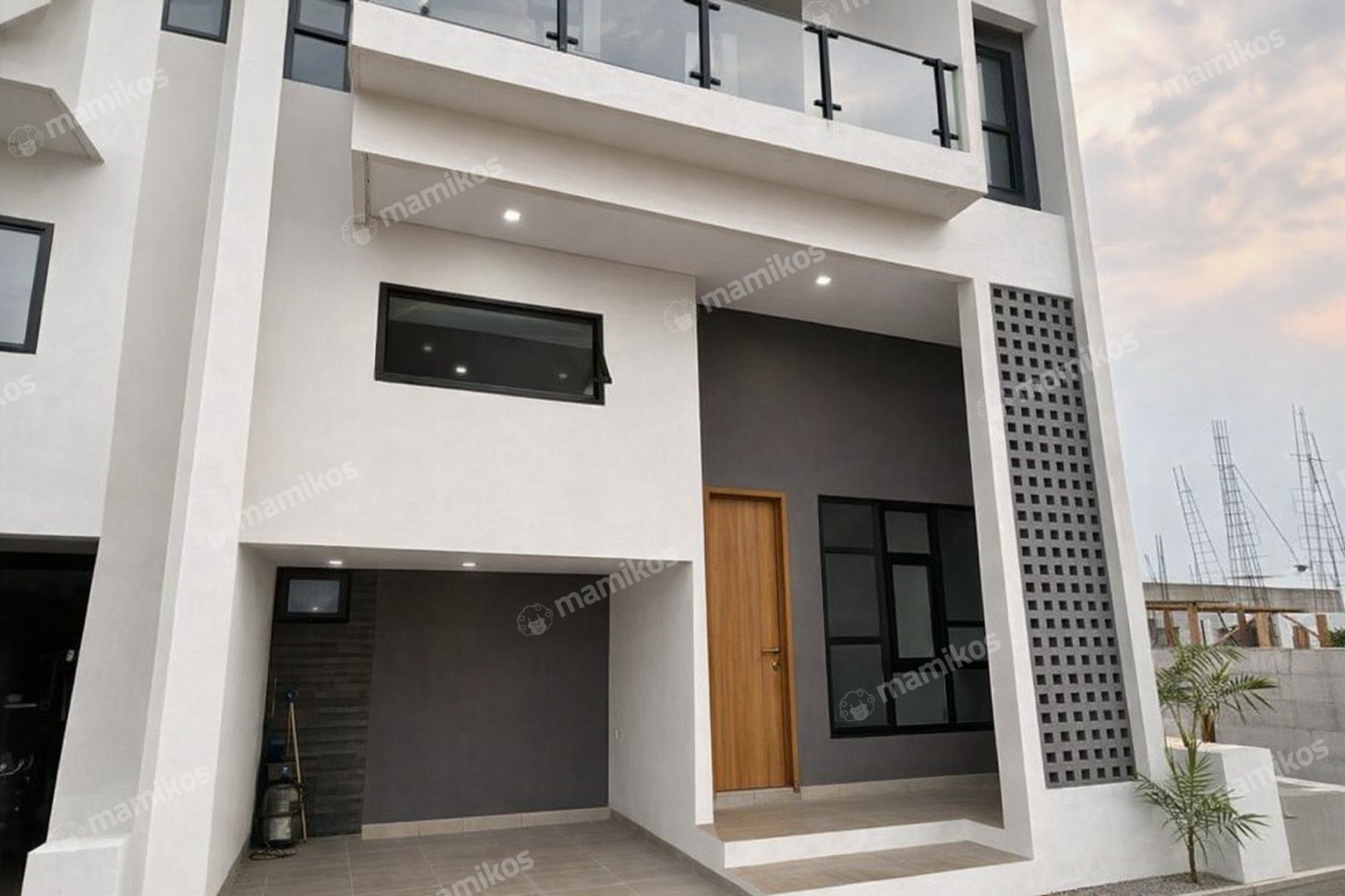 Rumah Baru Sertifikat SHM 3 Kamar Tidur Jagakarsa Jakarta Selatan