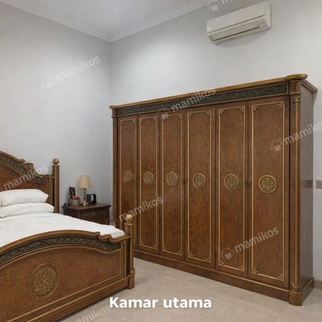 Rumah Sertifikat SHM 5 Kamar Tidur 4 Kamar Mandi Citra Grand Jakarta Timur - Photo 2