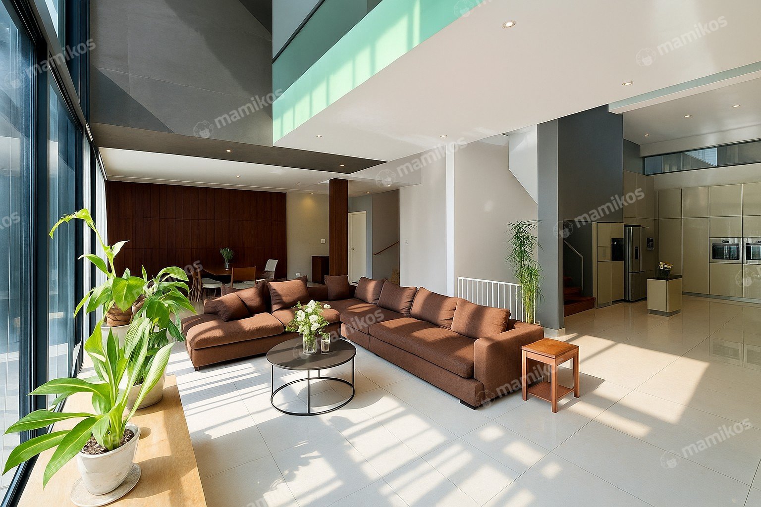 Rumah Sertifikat SHM 5 Kamar Tidur 5 Kamar Mandi Kebayoran Baru Jakarta Selatan - Photo 2