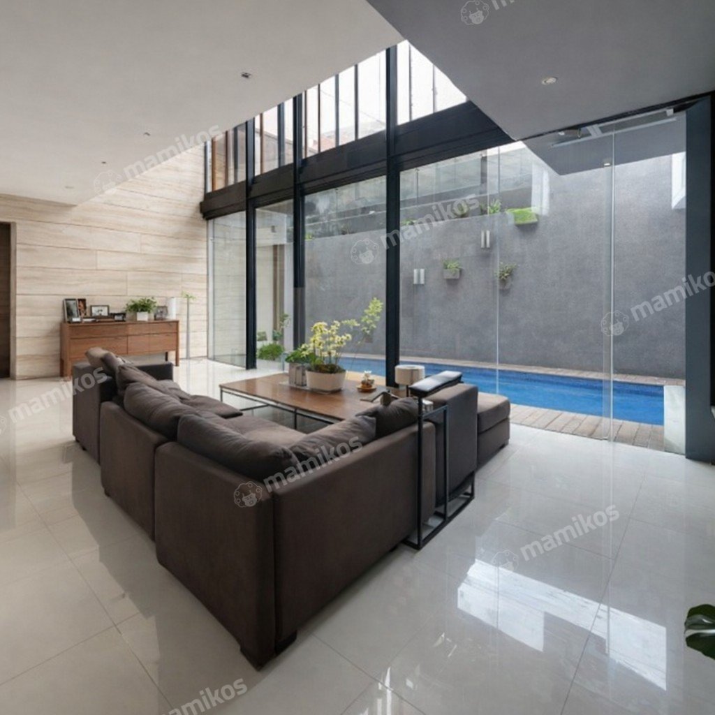 Rumah Sertifikat SHM 5 Kamar Tidur 5 Kamar Mandi Kebayoran Baru Jakarta Selatan - Photo 3