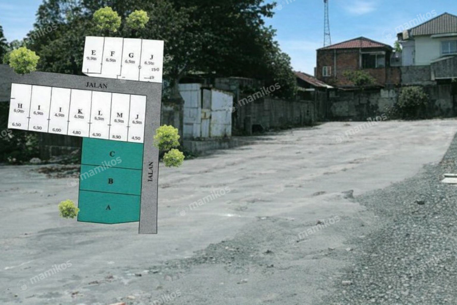 Rumah 2KT 3KM Cirendeu Jakarta Selatan