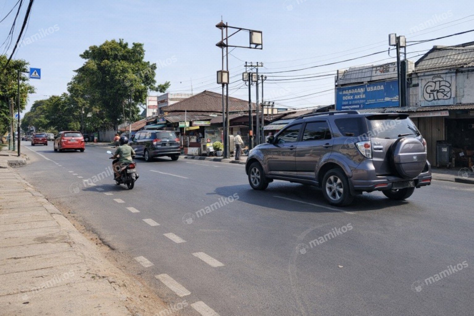 Rumah Sertifikat SHM 4 Kamar Tidur 4 Kamar Mandi Kramat Jati Jakarta Timur - Photo 3