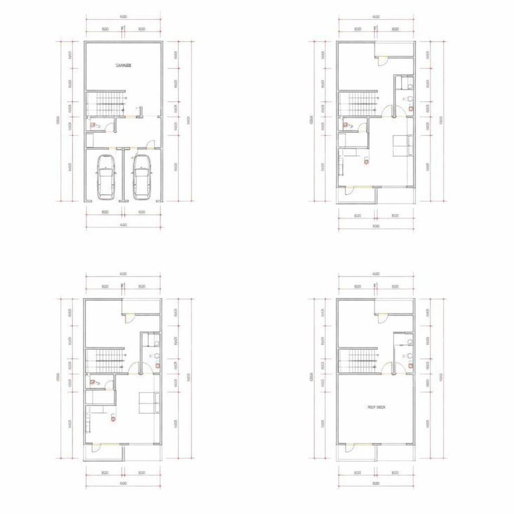 Rumah Sertifikat SHM 4 Kamar Tidur 5 Kamar Mandi Tomang Jakarta Barat - Photo 2