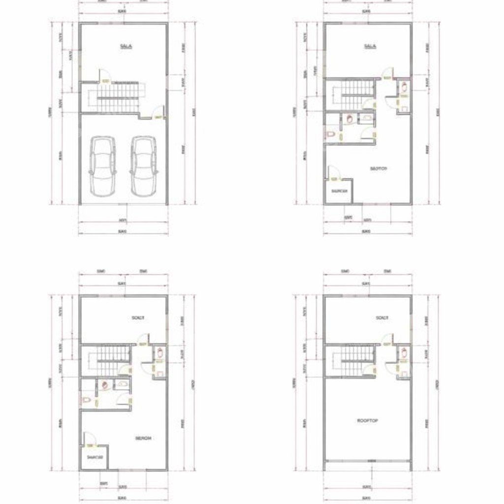 Rumah Sertifikat SHM 4 Kamar Tidur 5 Kamar Mandi Tomang Jakarta Barat - Photo 4