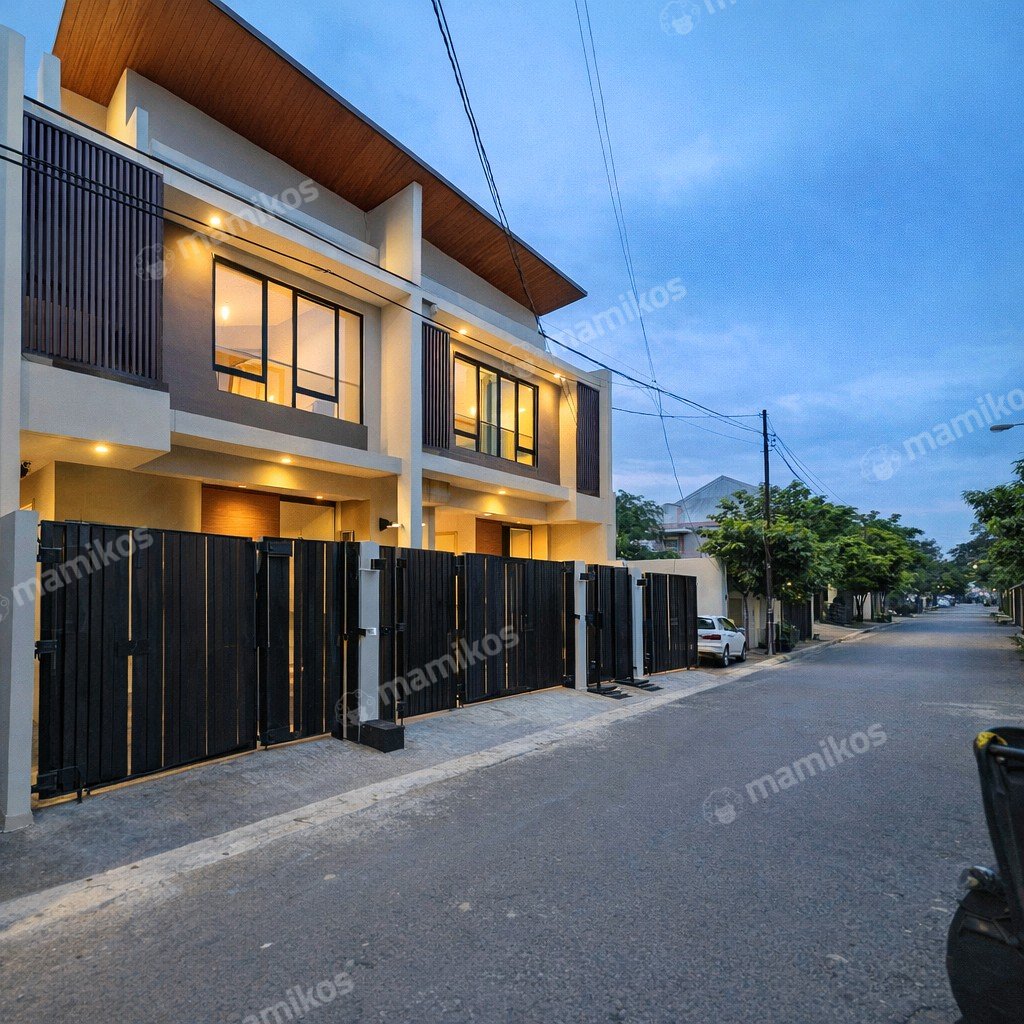 Rumah Sertifikat SHM 3 Kamar Tidur 3 Kamar Mandi Rawamangun Jakarta Timur - Photo 2