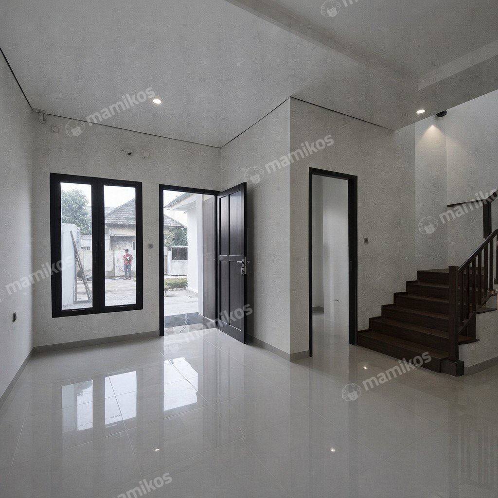 Rumah Sertifikat SHM 3 Kamar Tidur 3 Kamar Mandi Rawamangun Jakarta Timur - Photo 5