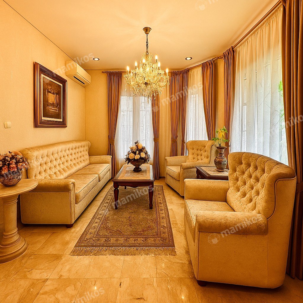 Rumah Sertifikat SHM 4 Kamar Tidur 5 Kamar Mandi Lebak Bulus Jakarta Selatan - Photo 3