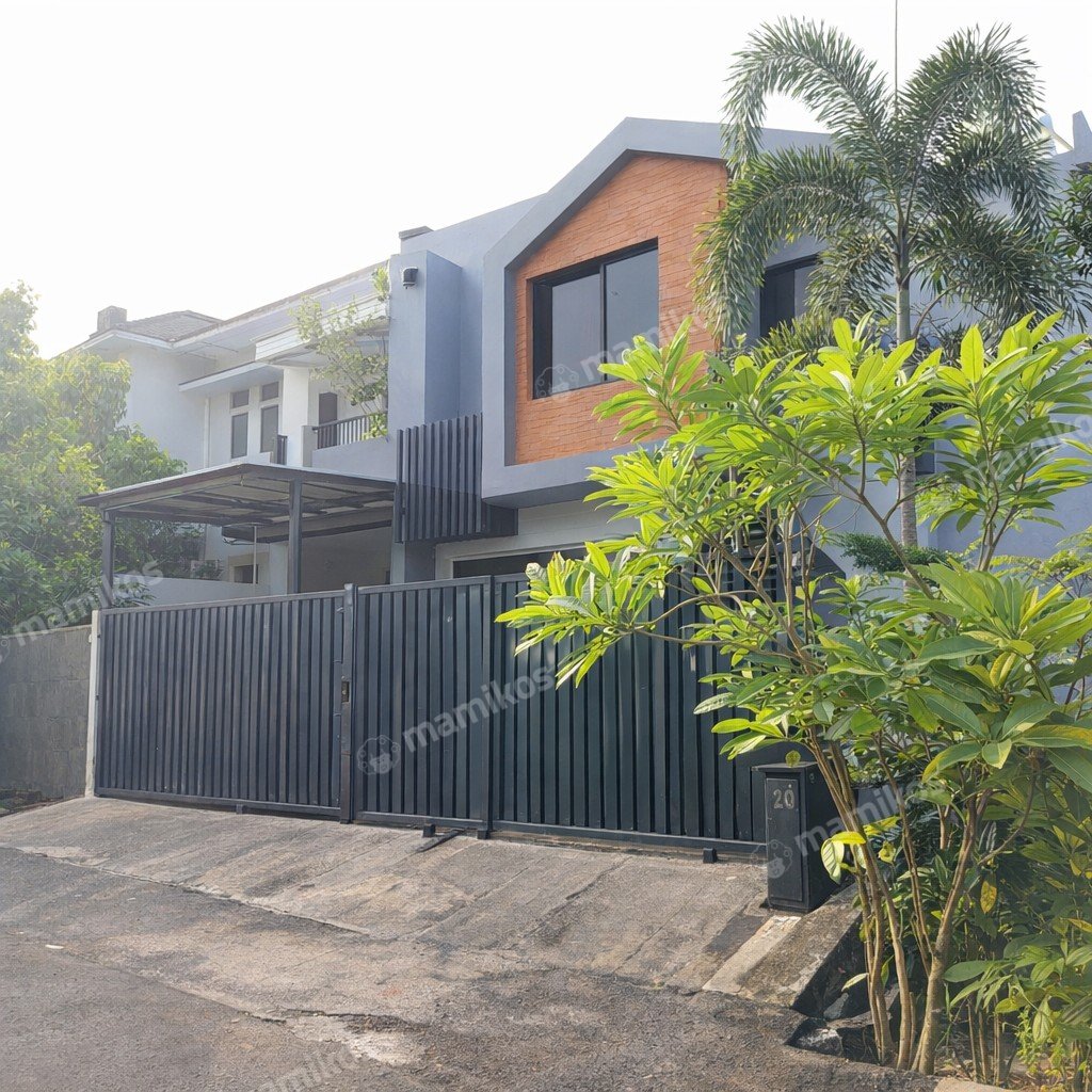 Rumah Sertifikat SHM 4 Kamar Tidur 3 Kamar Mandi Kembangan Jakarta Barat - Photo 2