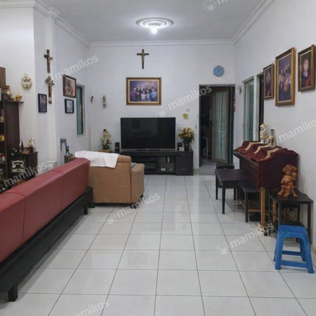 Rumah Sertifikat SHM 4 Kamar Tidur 5 Kamar Mandi Cawang Jakarta Timur - Photo 4