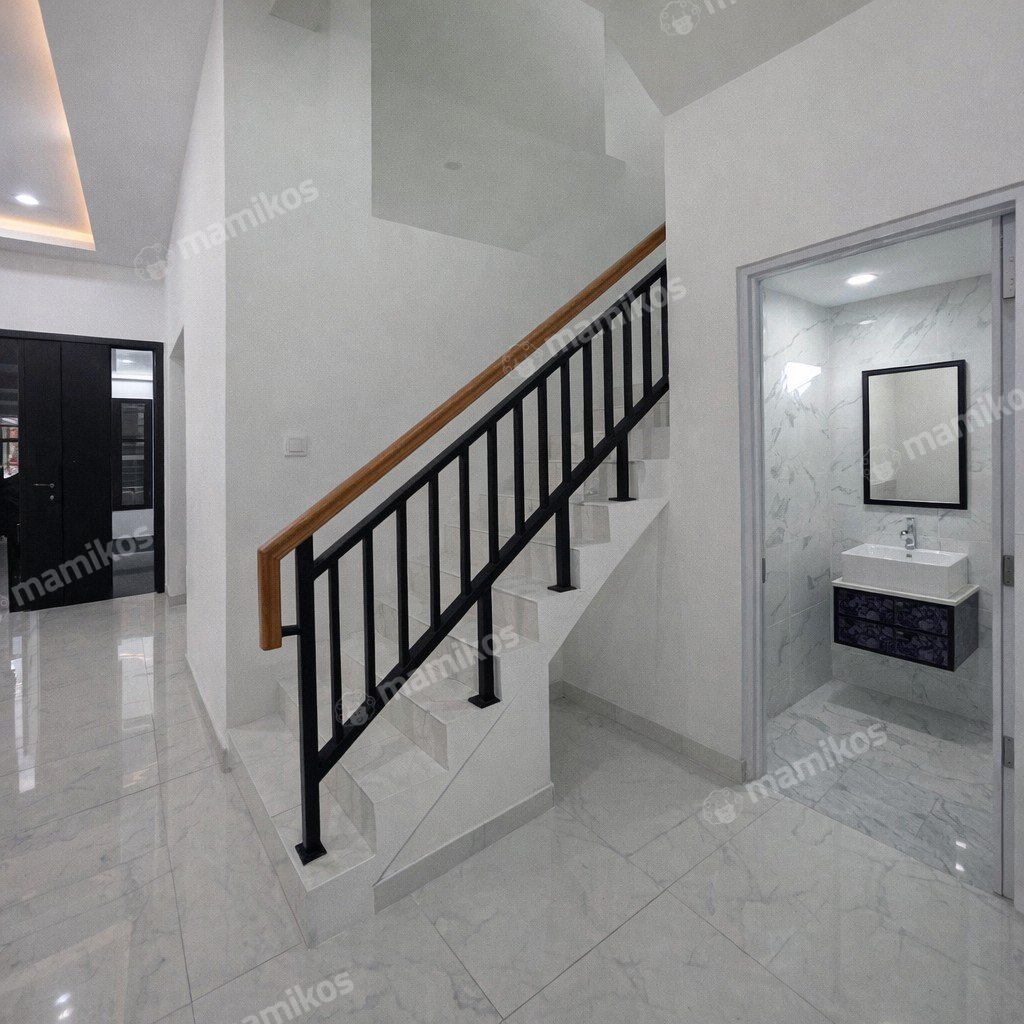 Rumah Sertifikat SHM 5 Kamar Tidur 6 Kamar Mandi Kelapa Gading Jakarta Utara - Photo 5