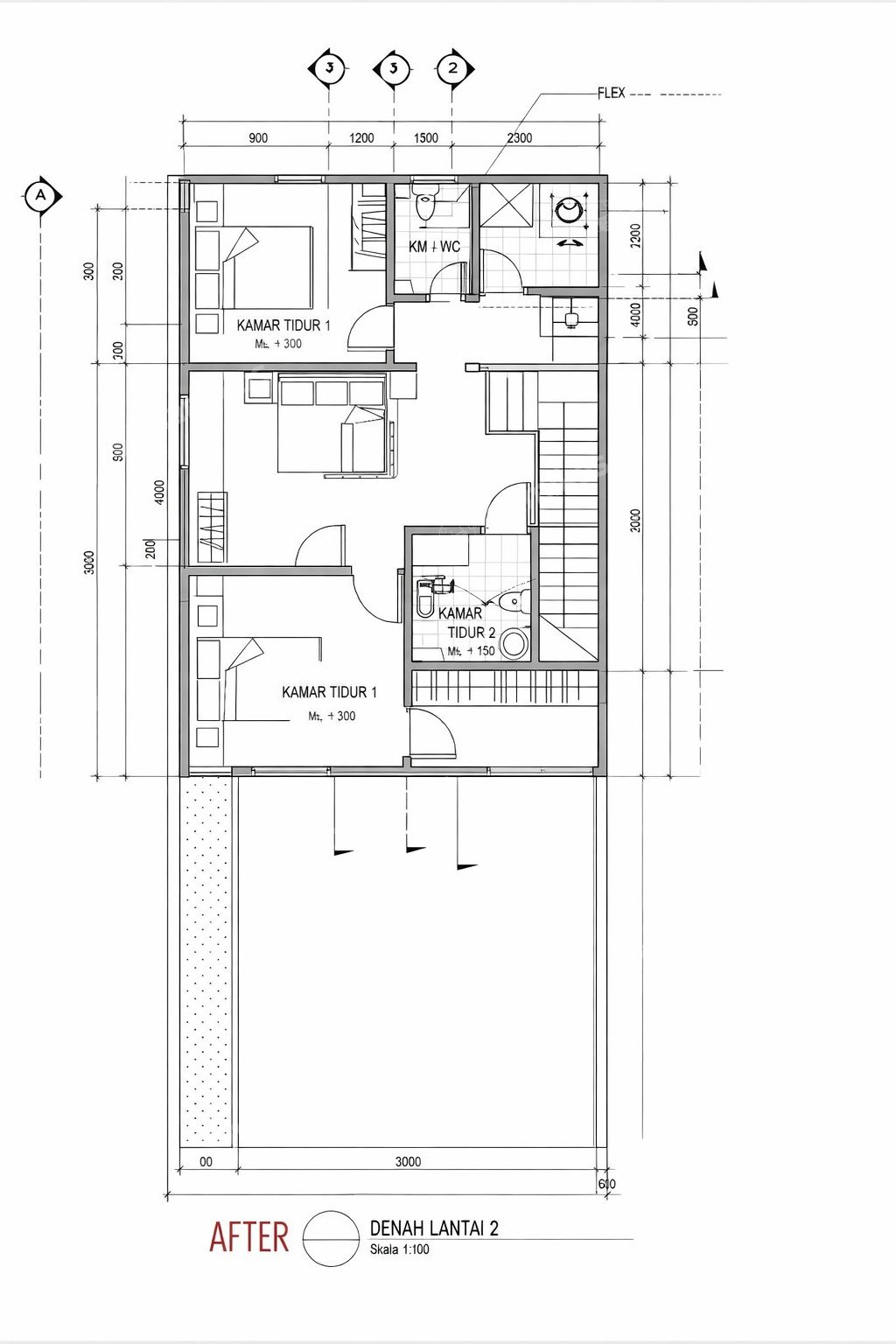 Rumah Sertifikat SHM 3 Kamar Tidur 2 Kamar Mandi Cengkareng Jakarta Barat - Photo 5
