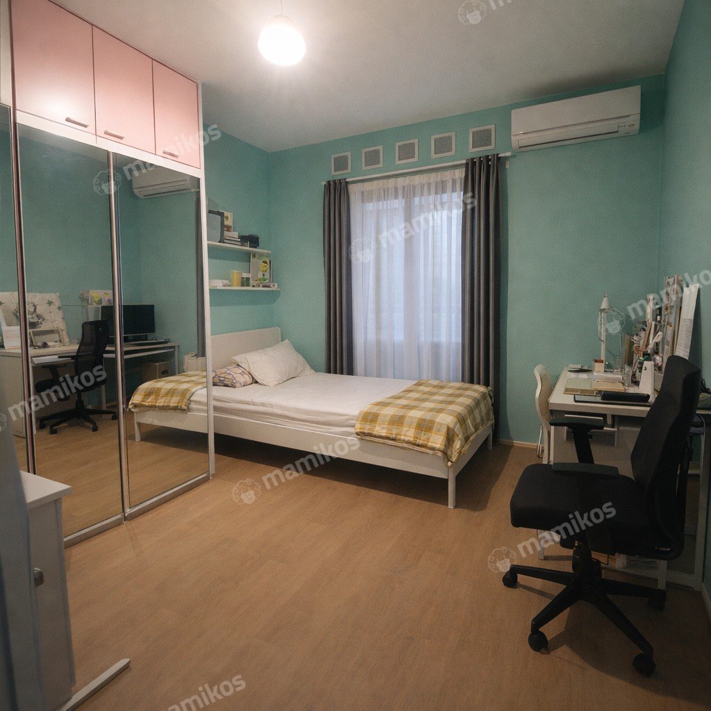 Rumah Sertifikat SHM 3 Kamar Tidur 2 Kamar Mandi Kemanggisan Jakarta Barat - Photo 4