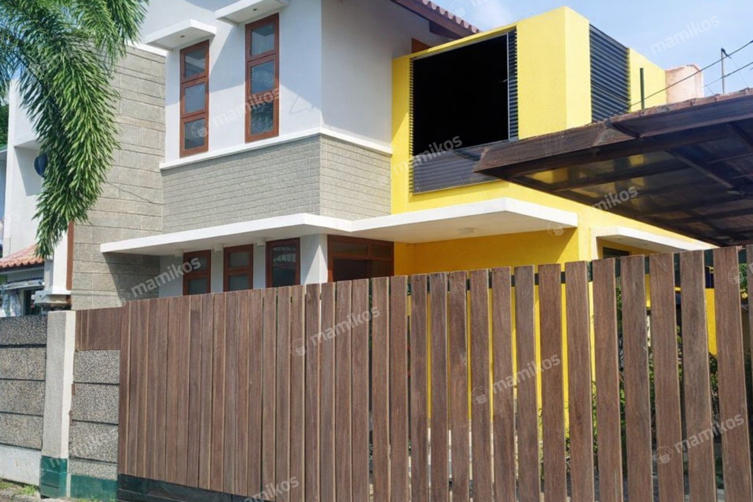 Rumah Sertifikat SHM 4 Kamar Tidur 4 Kamar Mandi Bintaro Jakarta Selatan