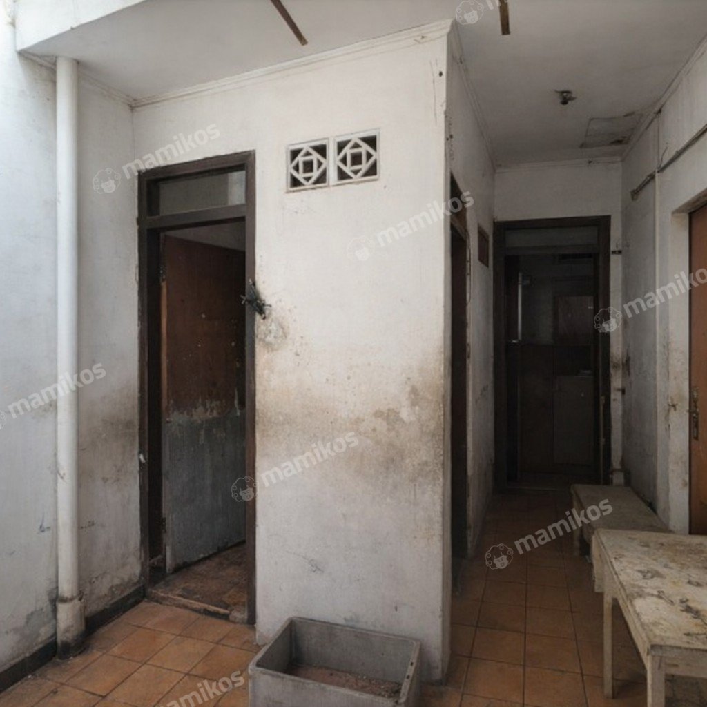 Rumah Sertifikat SHM 1 Kamar Tidur 1 Kamar Mandi Taman Ratu Jakarta Barat - Photo 2