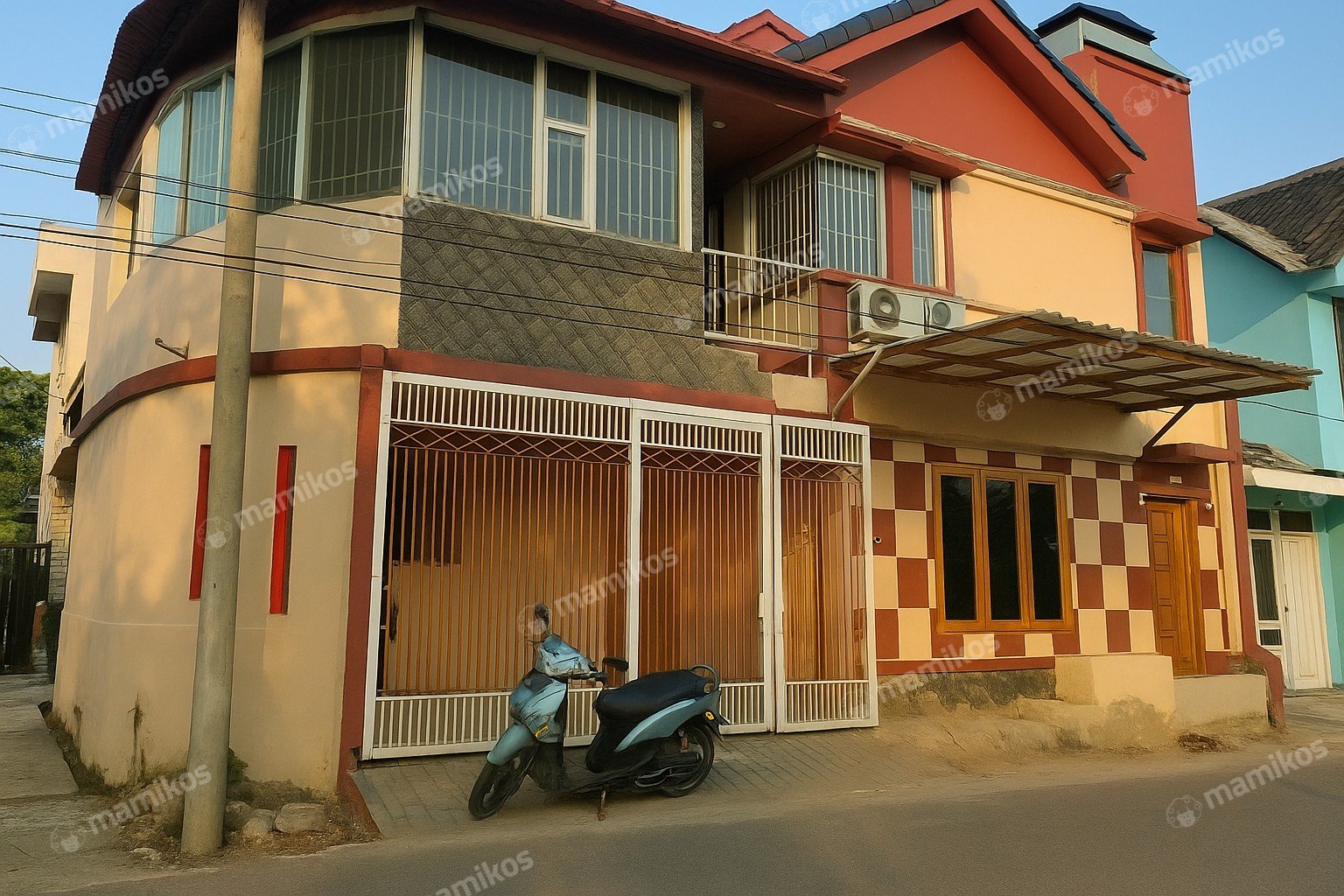 Rumah Sertifikat SHM 3 Kamar Tidur 3 Kamar Mandi Citra Garden Jakarta Barat