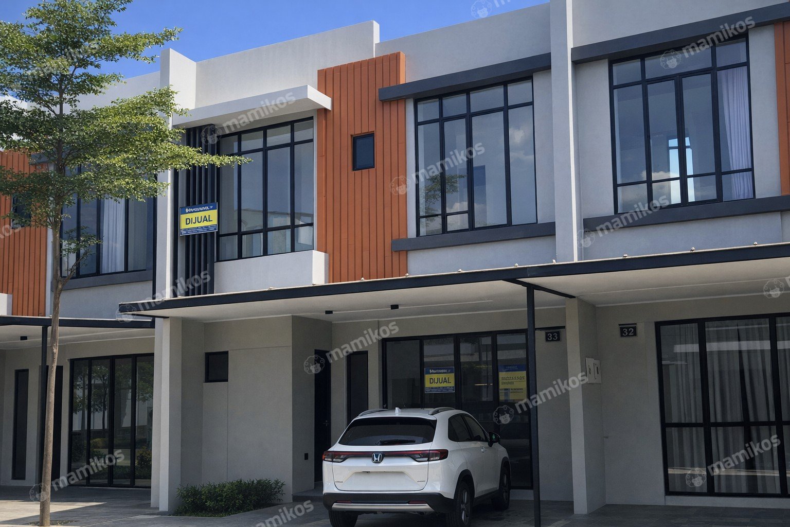 Rumah Sertifikat HGB 4 Kamar Tidur 3 Kamar Mandi Pantai Indah Kapuk 2 Jakarta Utara