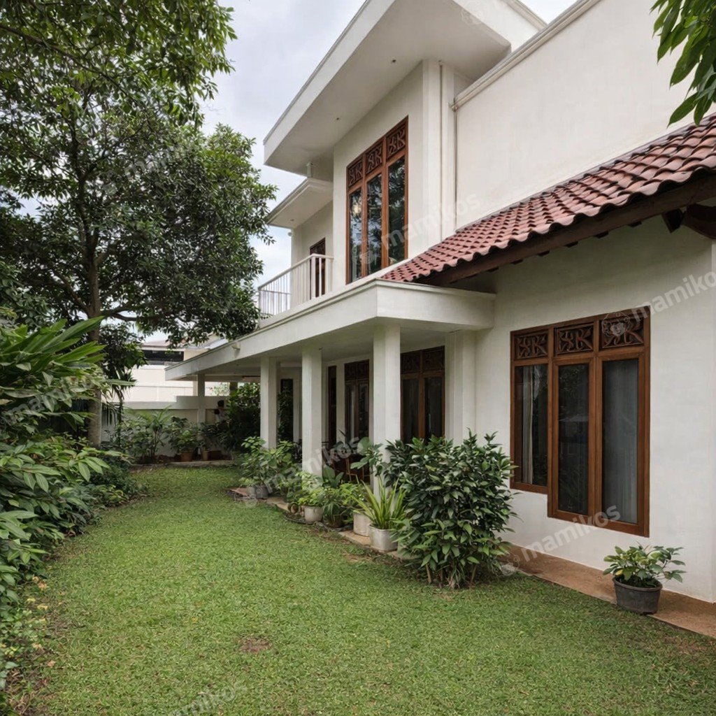 Rumah Sertifikat SHM 7 Kamar Tidur 5 Kamar Mandi Pancoran Jakarta Selatan - Photo 2