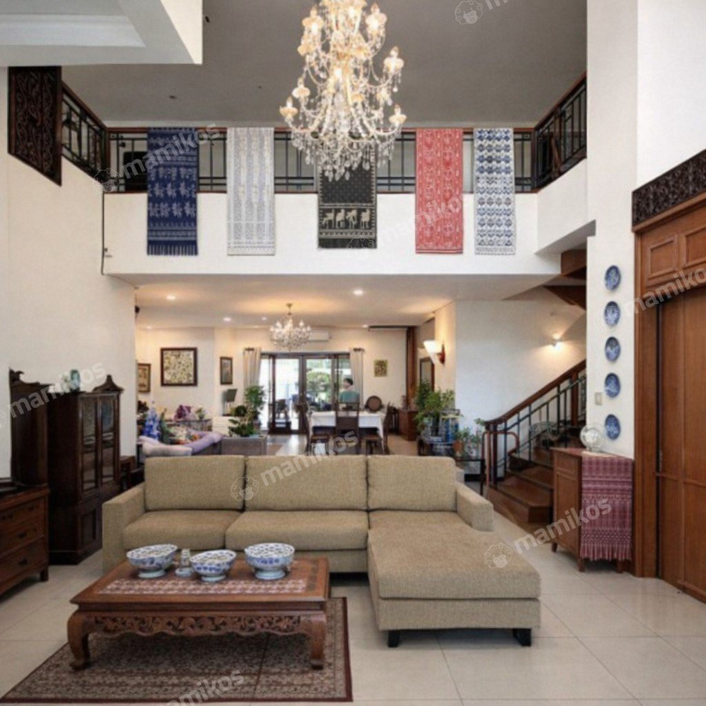 Rumah Sertifikat SHM 7 Kamar Tidur 5 Kamar Mandi Pancoran Jakarta Selatan - Photo 5