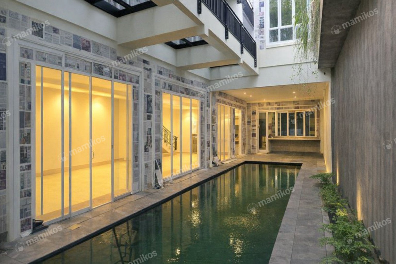 Rumah Sertifikat SHM 3 Kamar Tidur 4 Kamar Mandi Kebayoran Baru Jakarta Selatan