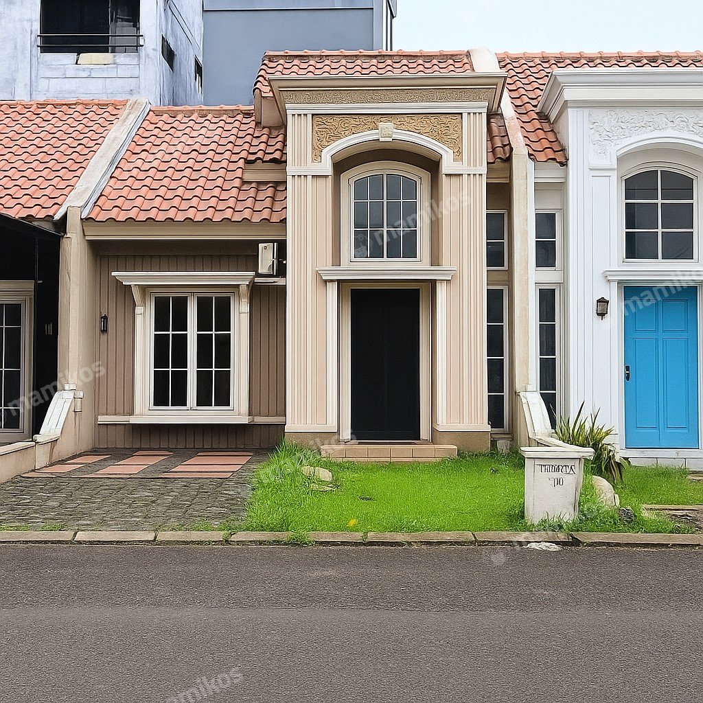 Rumah Sertifikat HGB 2 Kamar Tidur 1 Kamar Mandi Citra Grand Jakarta Timur