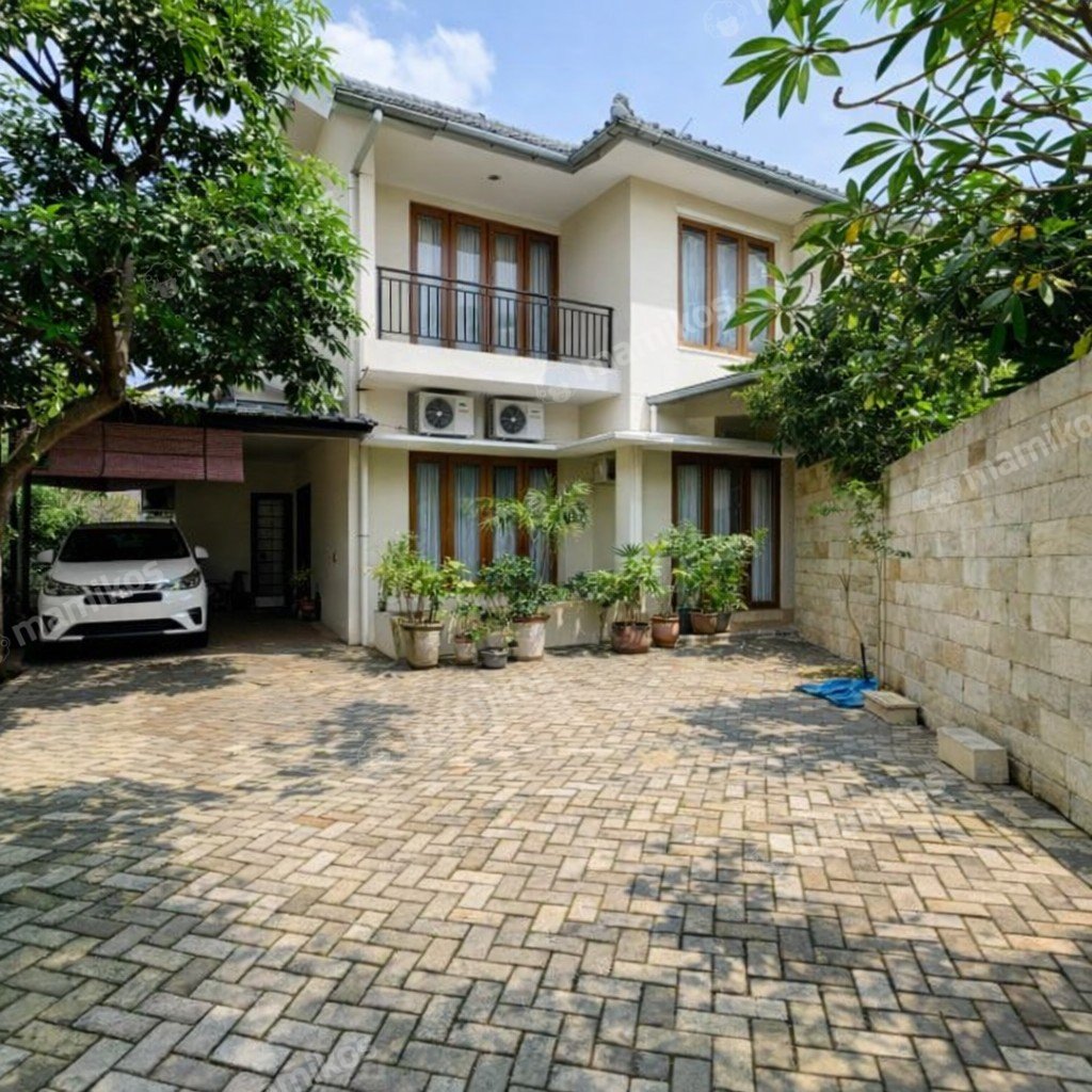 Rumah Sertifikat SHM 5 Kamar Tidur 4 Kamar Mandi Lebak Bulus Jakarta Selatan - Photo 4