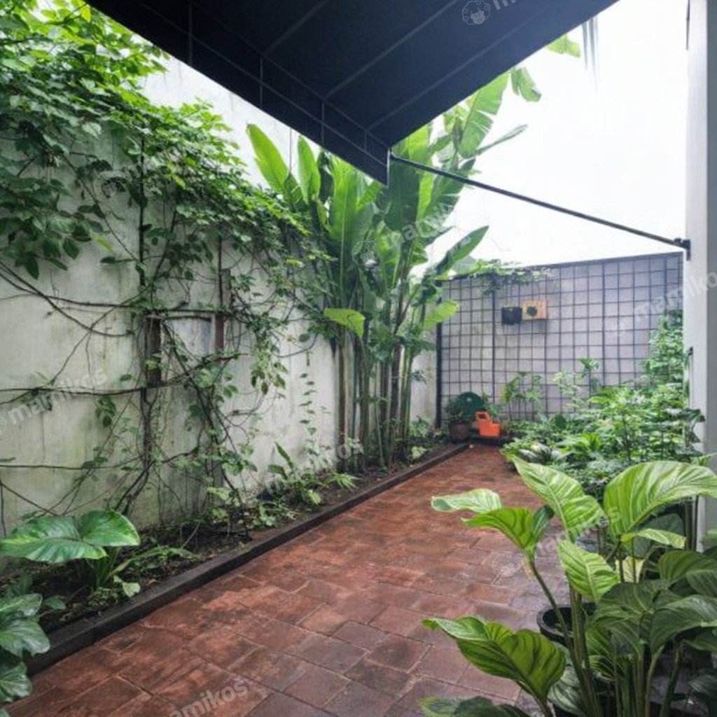 Rumah Sertifikat SHM 3 Kamar Tidur 3 Kamar Mandi Pondok Pinang Jakarta Selatan - Photo 2