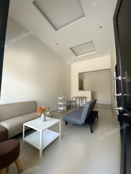Rumah Sertifikat SHM 2 Kamar Tidur 1 Kamar Mandi Medan Johor Medan - Photo 3