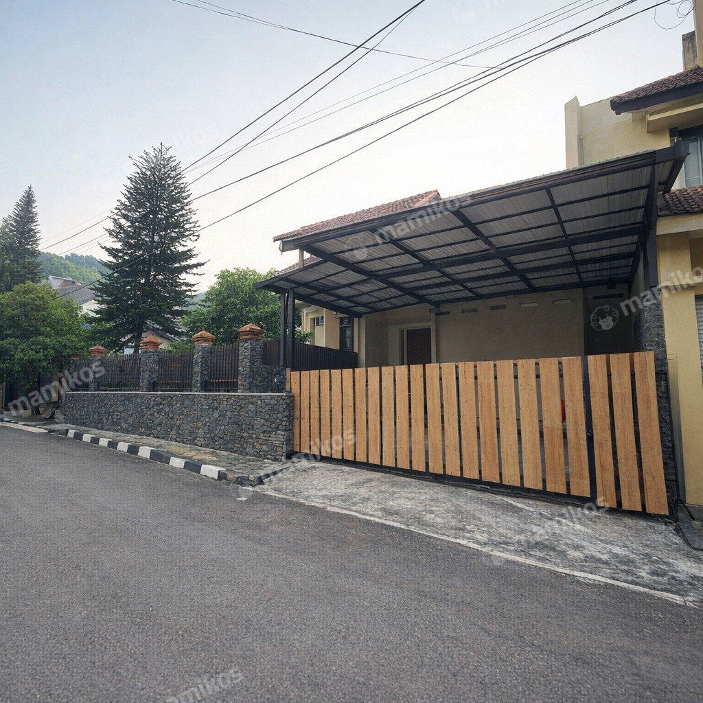 Rumah Sertifikat SHM 6 Kamar Tidur 5 Kamar Mandi Ciracas Jakarta Timur - Photo 4