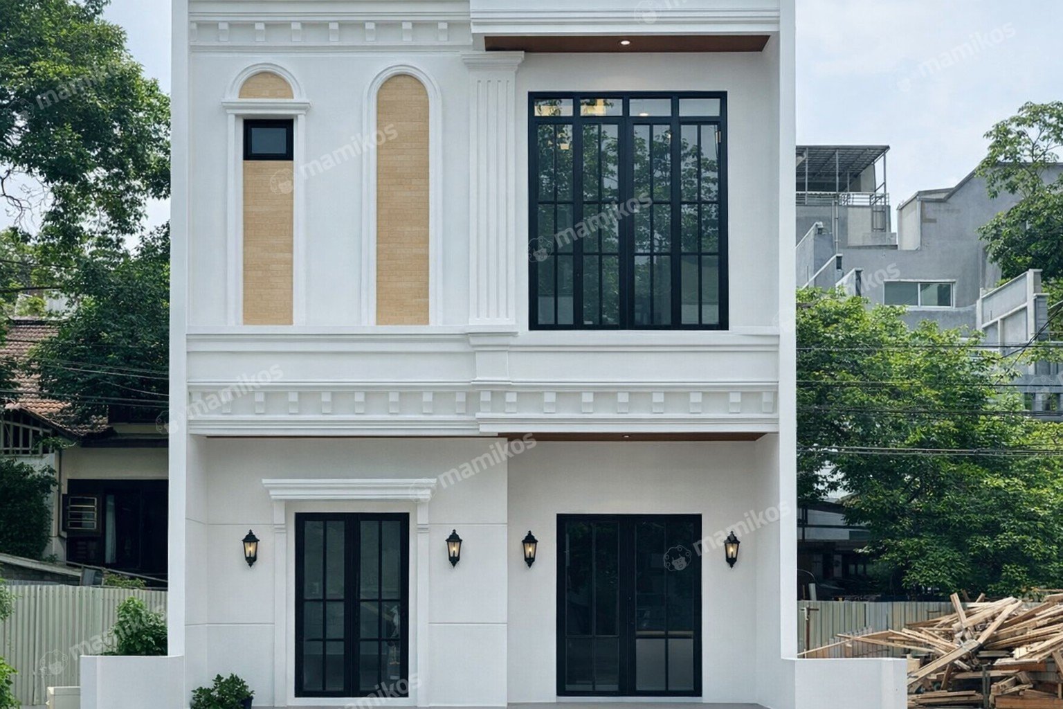 Rumah Sertifikat SHM 4 Kamar Tidur 4 Kamar Mandi Lenteng Agung Jakarta Selatan
