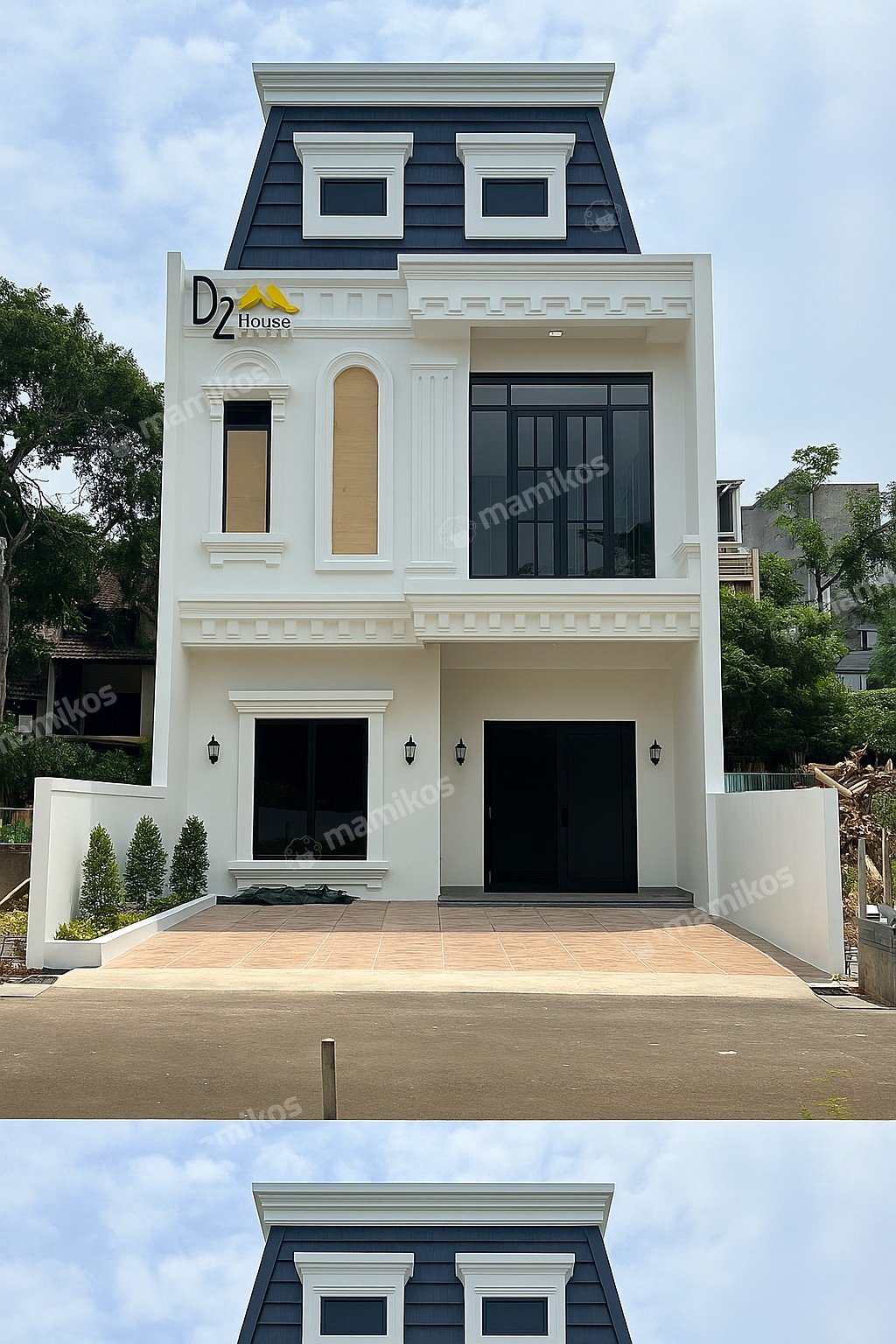 Rumah Sertifikat SHM 4 Kamar Tidur 4 Kamar Mandi Lenteng Agung Jakarta Selatan - Photo 2