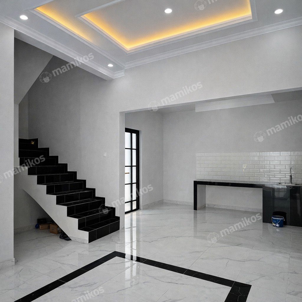 Rumah Sertifikat SHM 4 Kamar Tidur 4 Kamar Mandi Lenteng Agung Jakarta Selatan - Photo 5