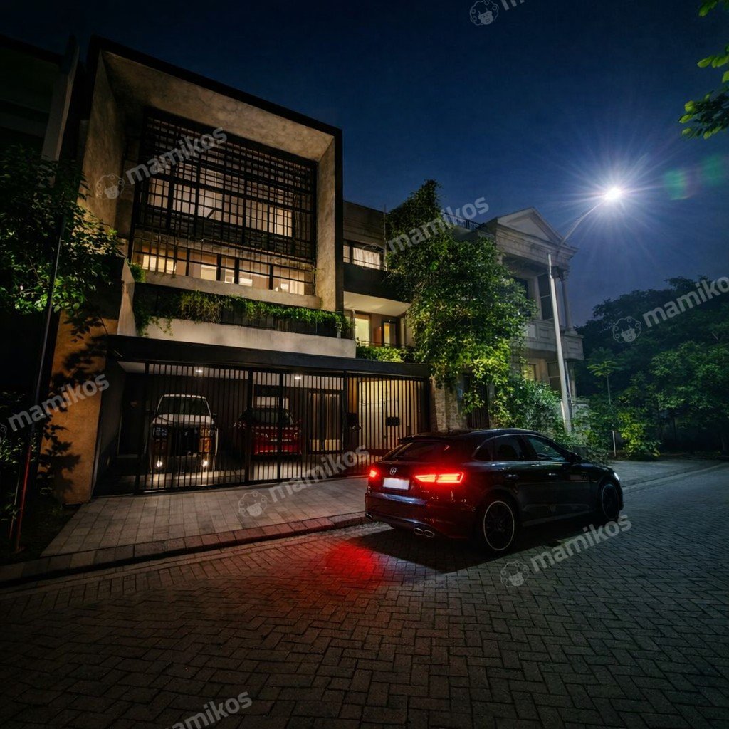 Rumah Sertifikat HGB 6 Kamar Tidur 4 Kamar Mandi Pantai Indah Kapuk Jakarta Utara - Photo 2