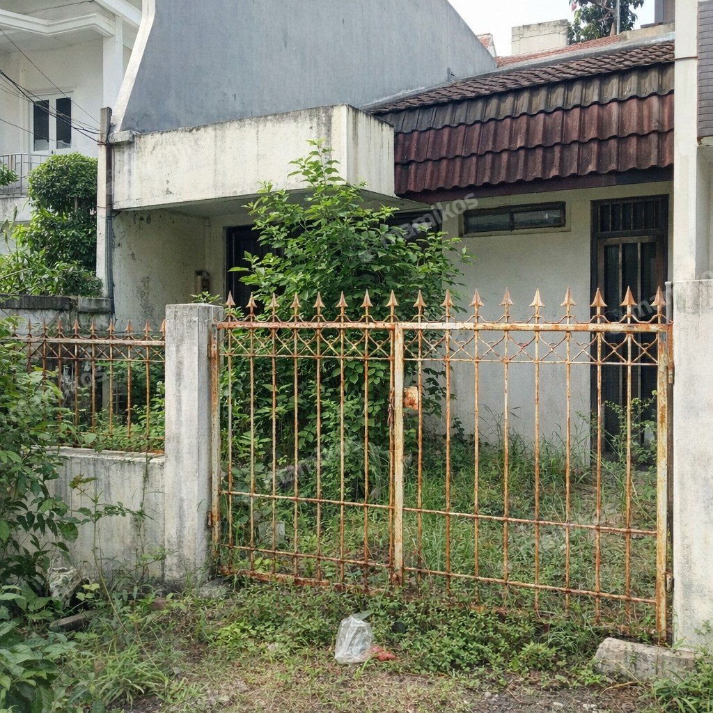 Rumah Sertifikat SHM 1 Kamar Tidur 1 Kamar Mandi Pondok Indah Jakarta Selatan - Photo 2