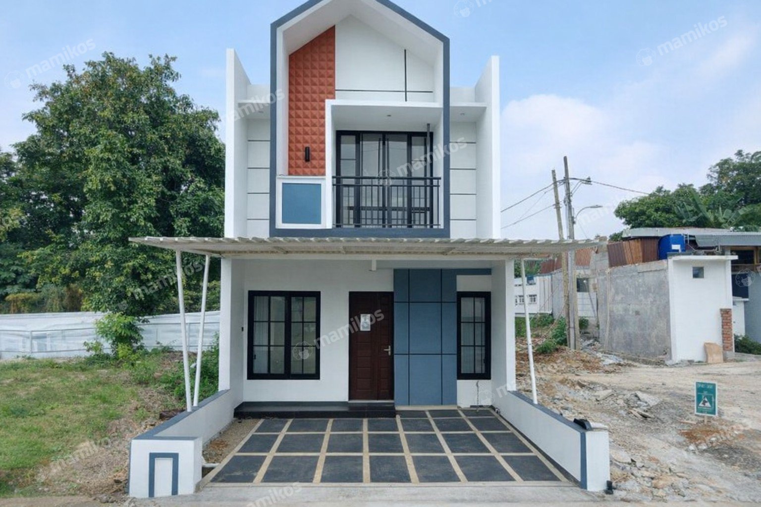 Rumah Sertifikat SHM 3 Kamar Tidur 2 Kamar Mandi Cipayung Jakarta Timur