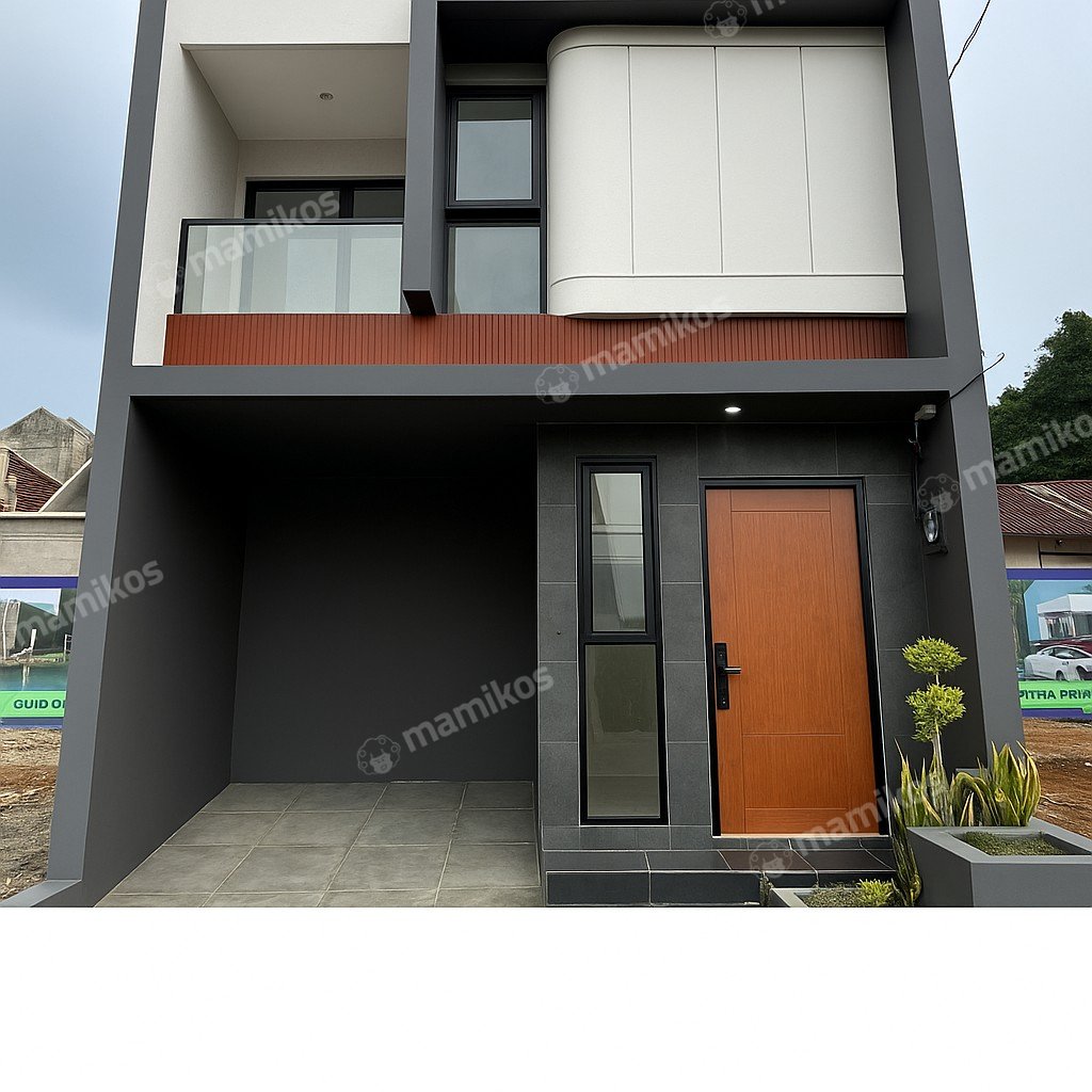 Rumah Sertifikat SHM 3 Kamar Tidur 2 Kamar Mandi Jagakarsa Jakarta Selatan