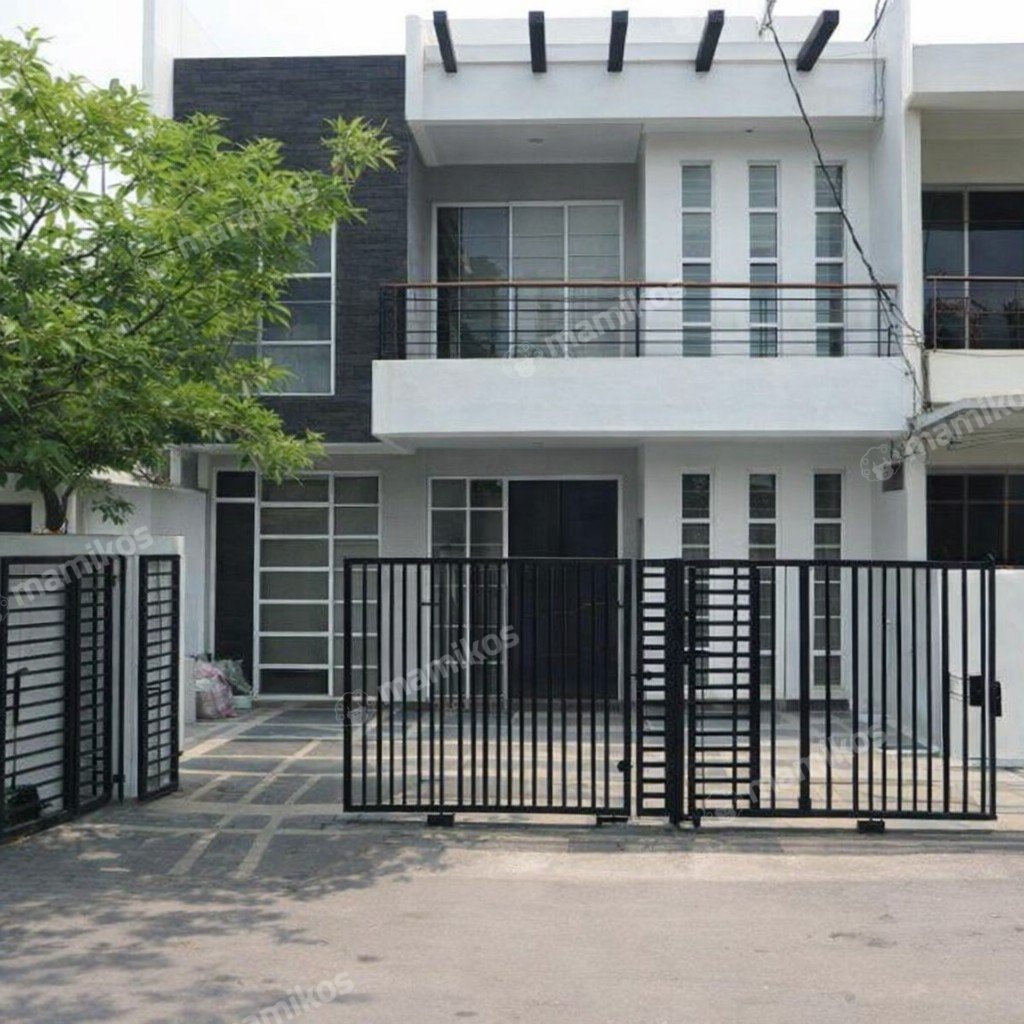Rumah Sertifikat SHM 6 Kamar Tidur 4 Kamar Mandi Kelapa Gading Jakarta Utara
