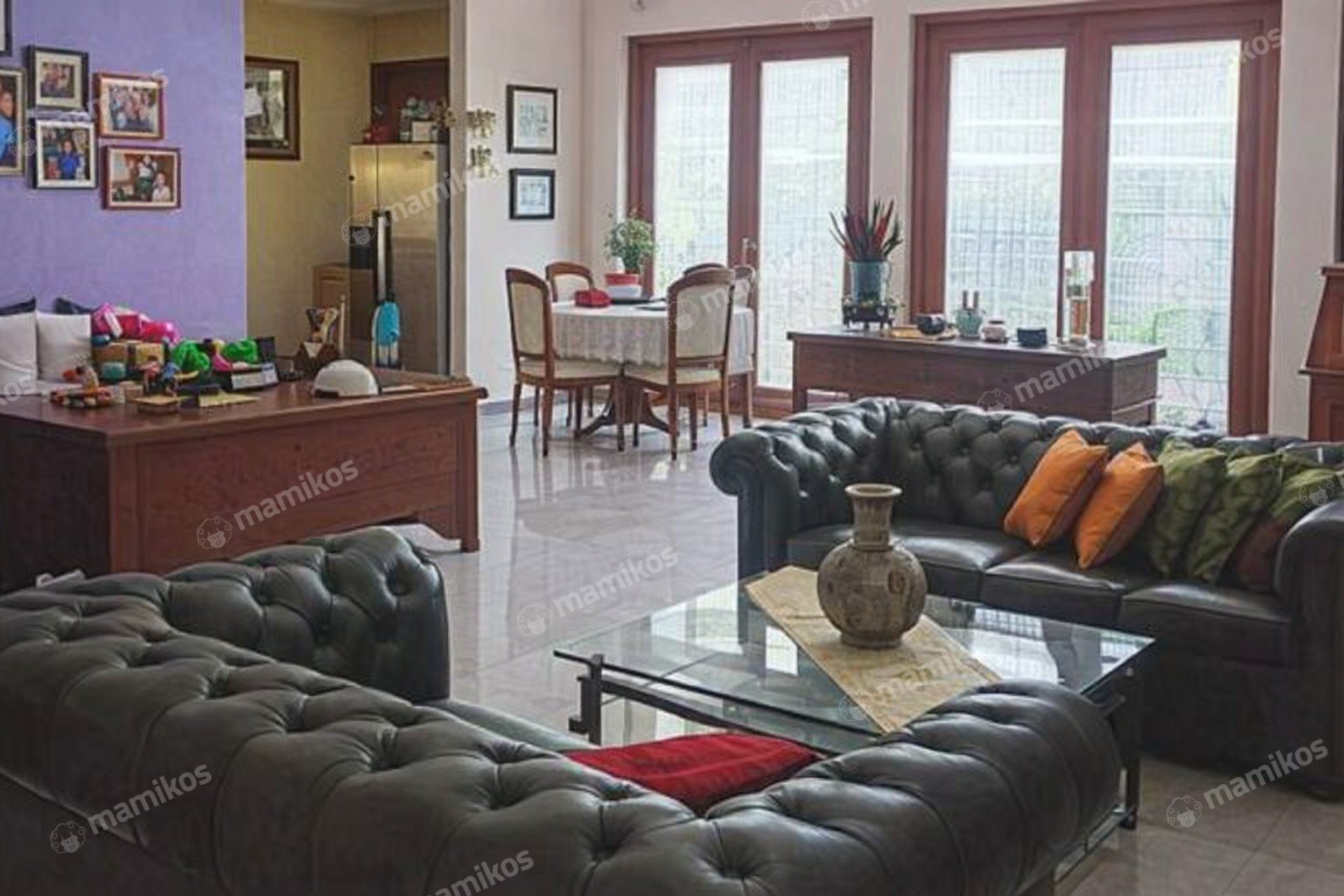 Rumah Sertifikat SHM 6 Kamar Tidur 5 Kamar Mandi Bintaro Jakarta Selatan