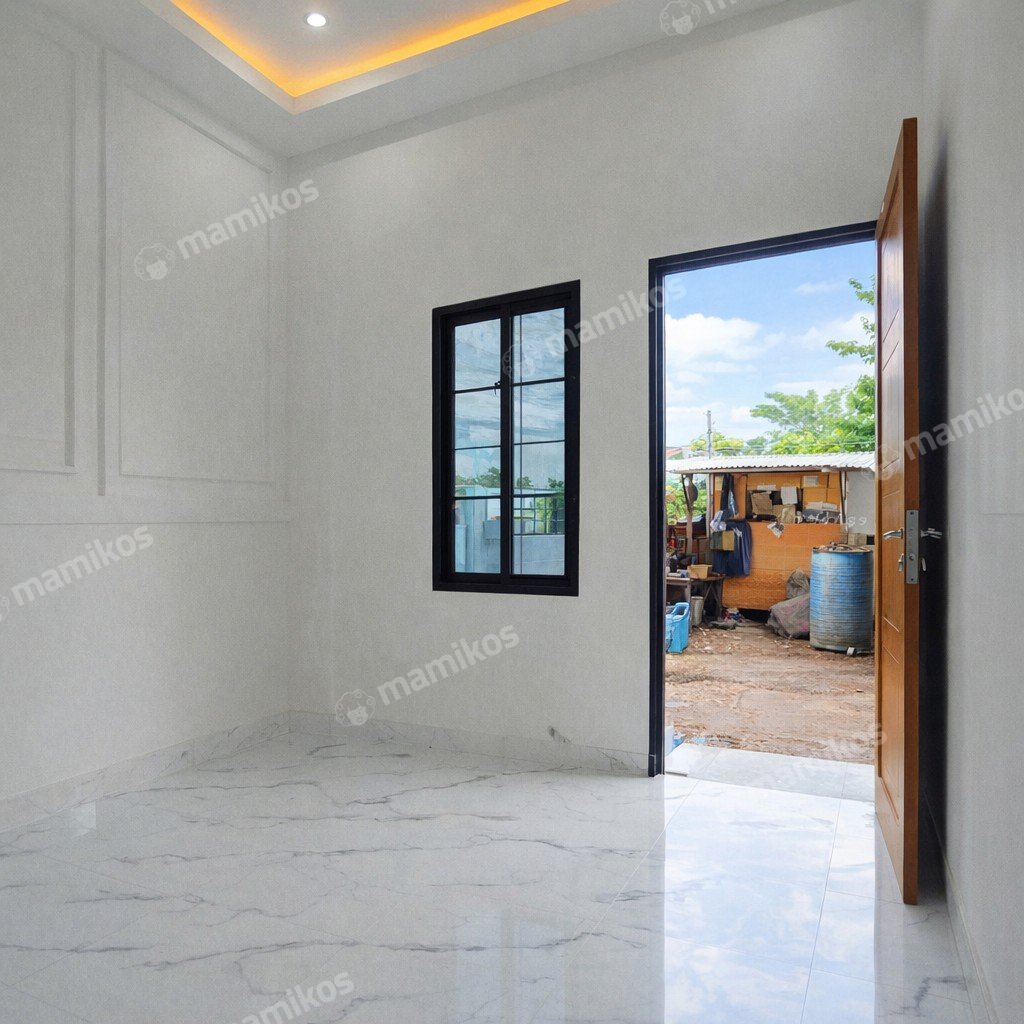 Rumah Sertifikat SHM 3 Kamar Tidur 2 Kamar Mandi Setu Jakarta Timur - Photo 3
