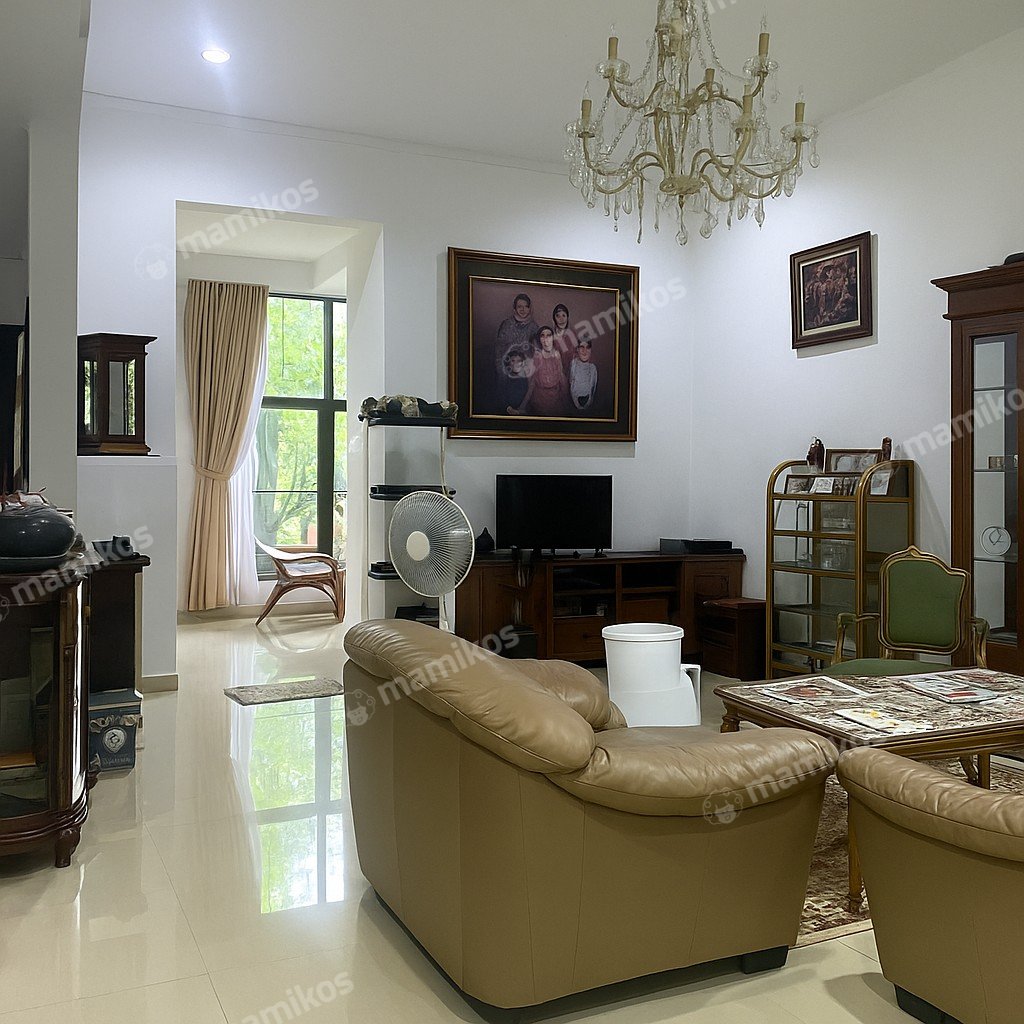 Rumah Sertifikat SHM 3 Kamar Tidur 2 Kamar Mandi Pejaten Jakarta Selatan - Photo 2
