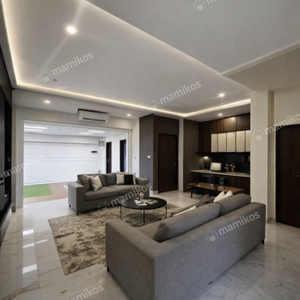 Rumah Sertifikat SHM 3 Kamar Tidur 3 Kamar Mandi Permata Hijau Jakarta Selatan - Photo 2